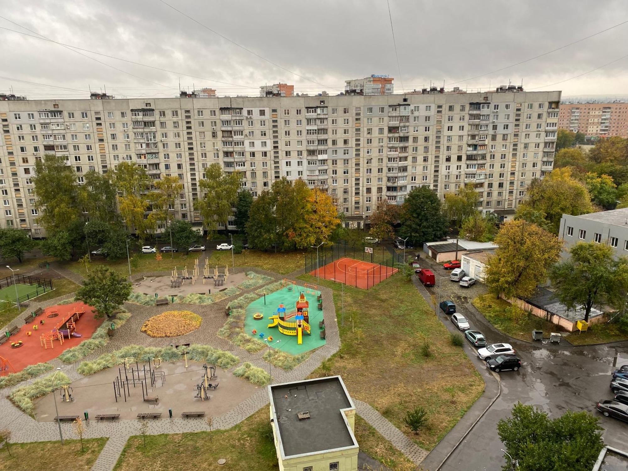 Studio apartment Jarkov Exterior foto